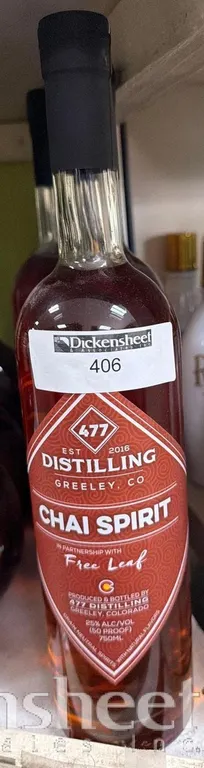 (4) CHAI SPIRIT WHISKEY