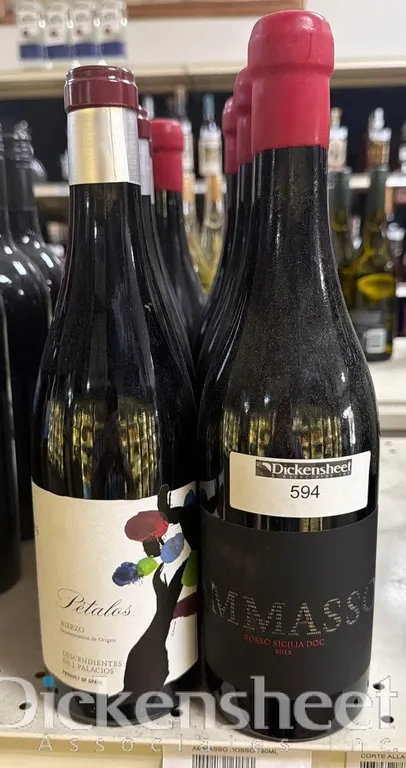 (9) PETALOS & MMASSO WINES