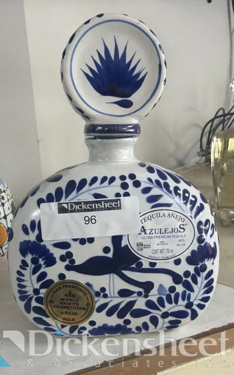 AZULEJOS TEQUILA