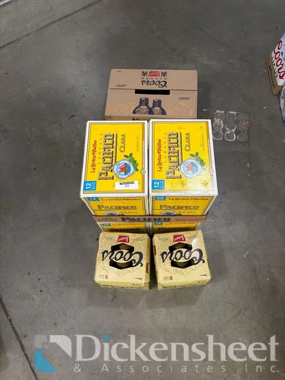 (9) CASES COORS, PACIFICO