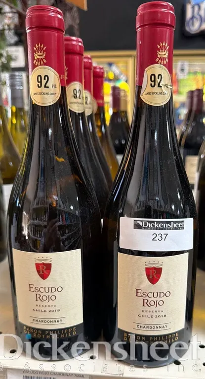 (8) 2018 ESCUDO ROJO CHARDONNAY