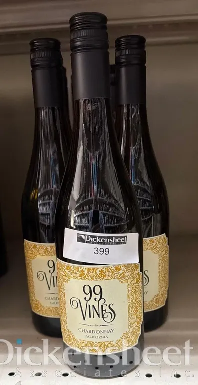 (9) 99 VINES CHARDONNAY