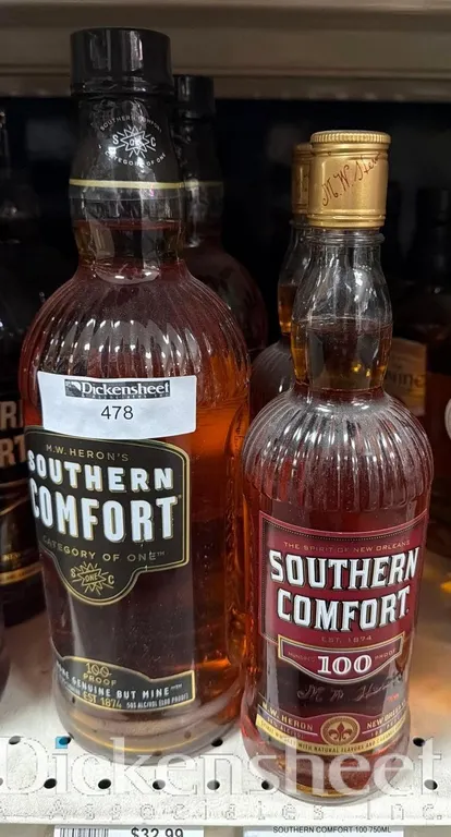 (4) SOUTHERN COMFORT