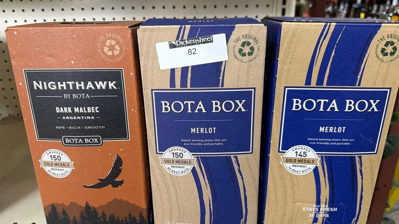(3) ASSORTED WINE BOXES