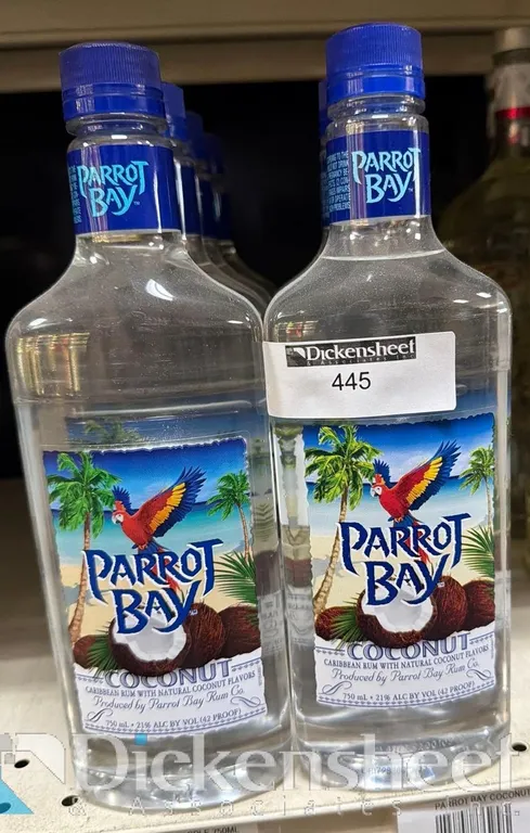 (8) PARROT BAY COCONUT RUM