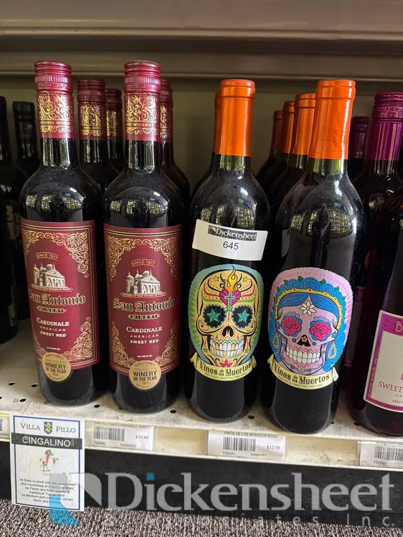(16) ASSORTED RED WINE