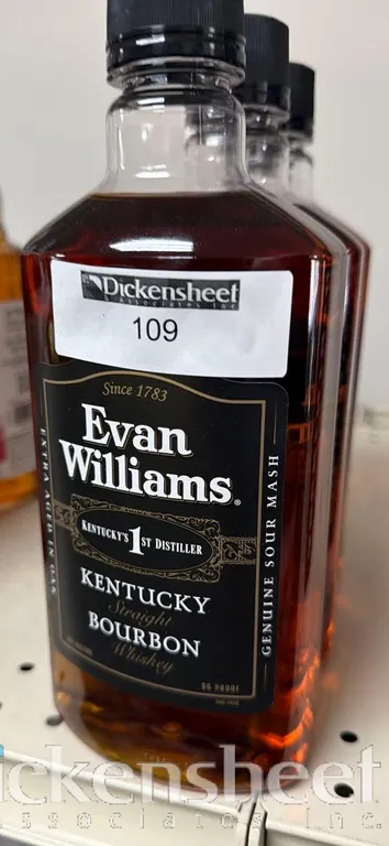 (3) EVAN WILLIAMS BOURBON