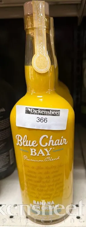 (3) BLUE CHAIR BAY BANANA RUM CREAM