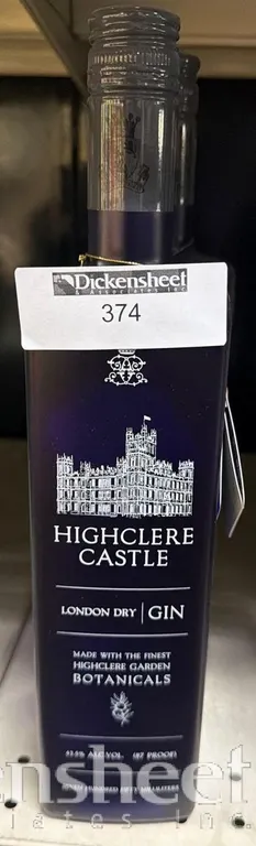 (2) HIGHCLERE CASTLE DRY GIN