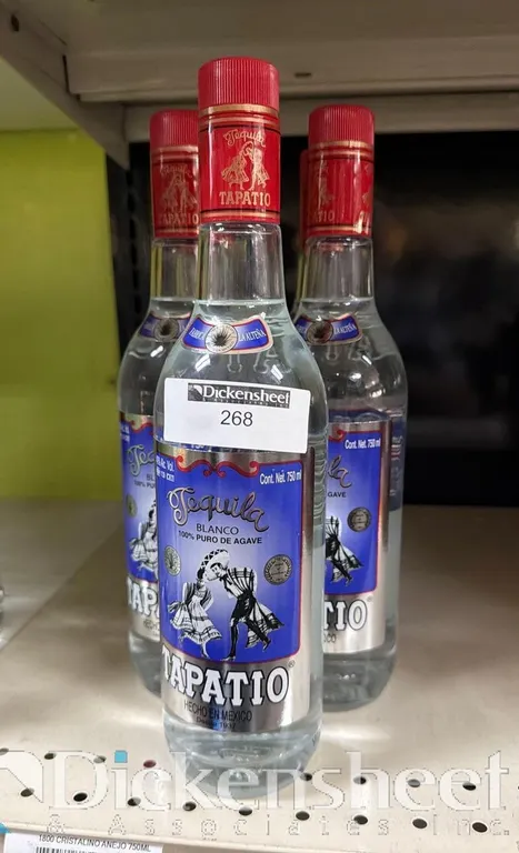 (5) TAPATIO BLANCO AGAVE TEQUILA