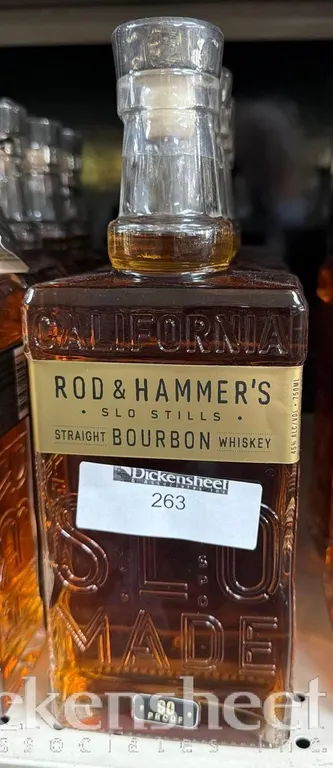 (5) ROD & HAMMERS BOURBON