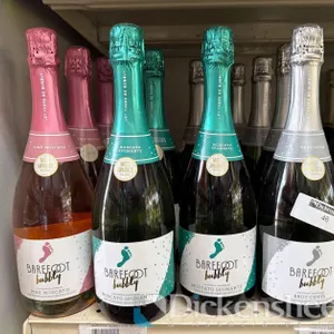 (11) BAREFOOT BUBBLY