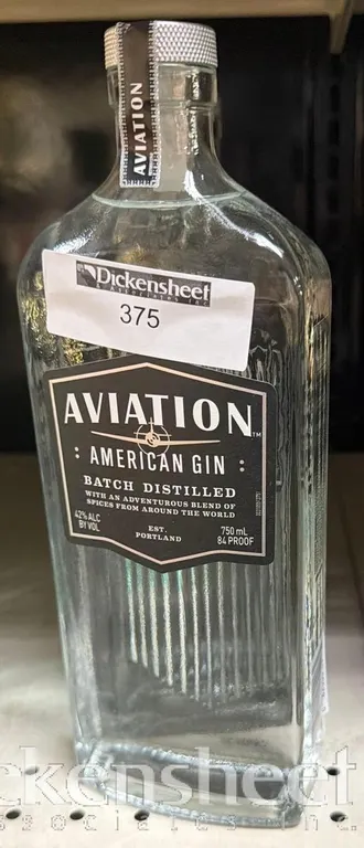 (4) AVIATION AMERICAN GIN
