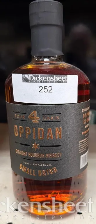 (2) 4 GRAIN OPPIDAN BOURBON