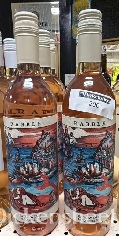 (8) RABBLE ROSE