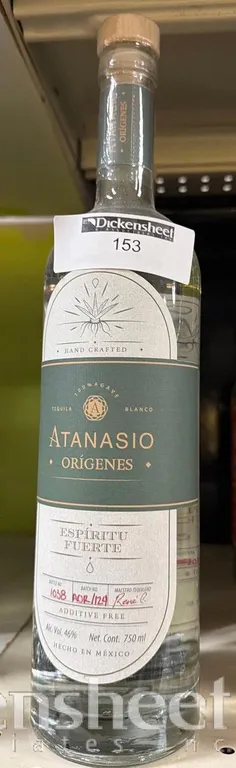 (3) ATANASIO TEQUILA