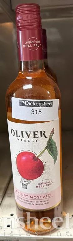 (5) OLIVER CHERRY MOSCATO
