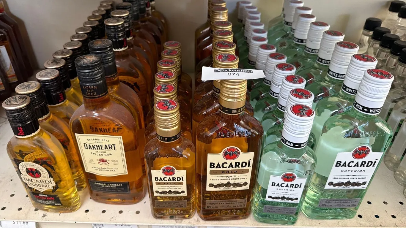 BACARDI RUM