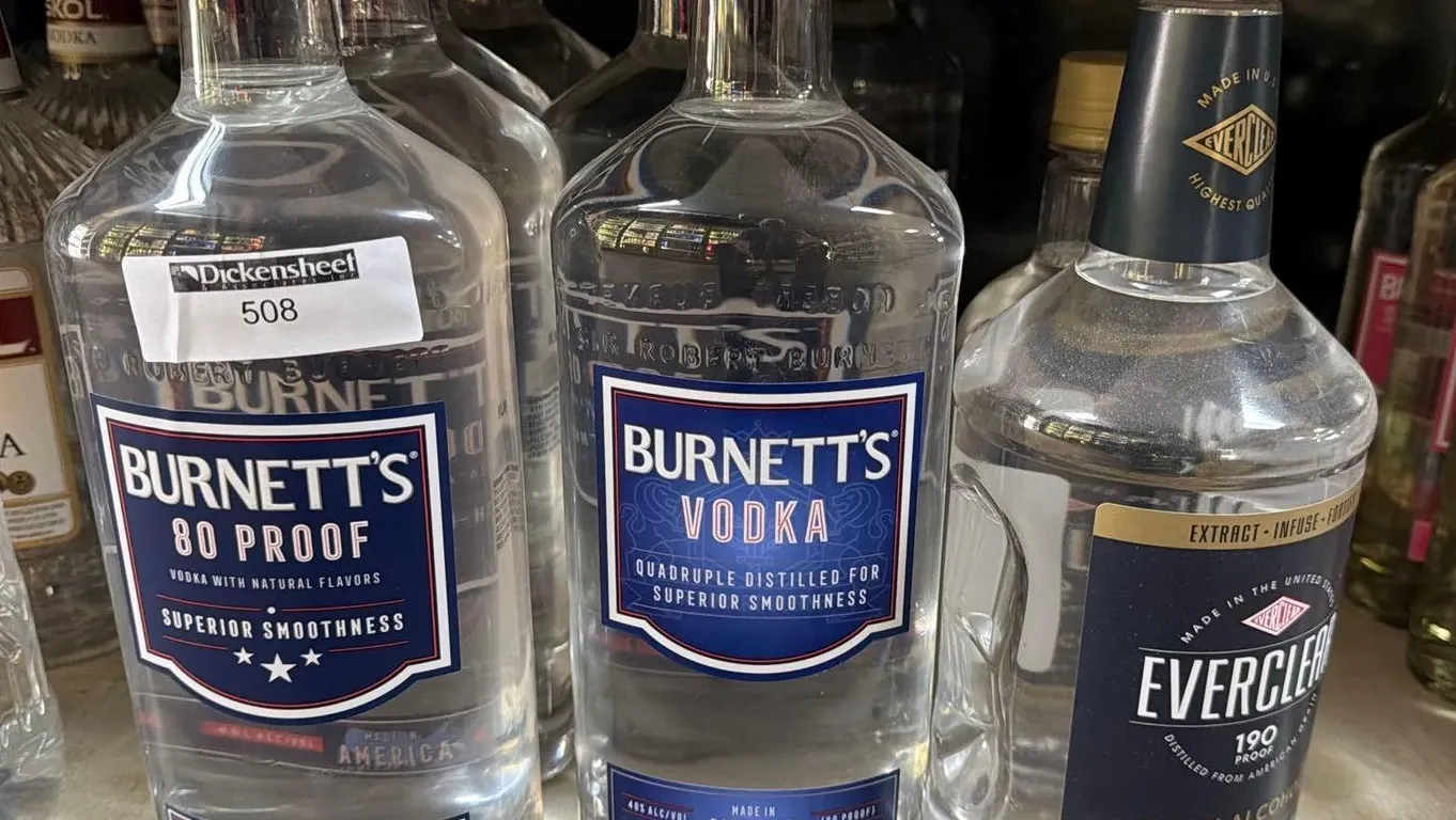 (9) VARIETY OF ALCOHOL