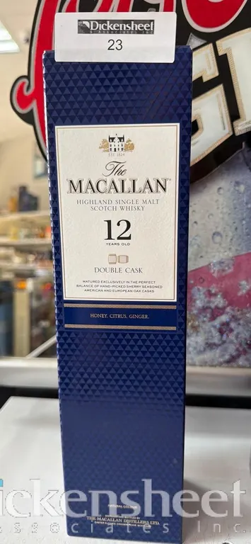 THE MACALLAN 12 YEAR SCOTCH WHISKY