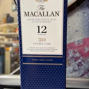 THE MACALLAN 12 YEAR SCOTCH WHISKY