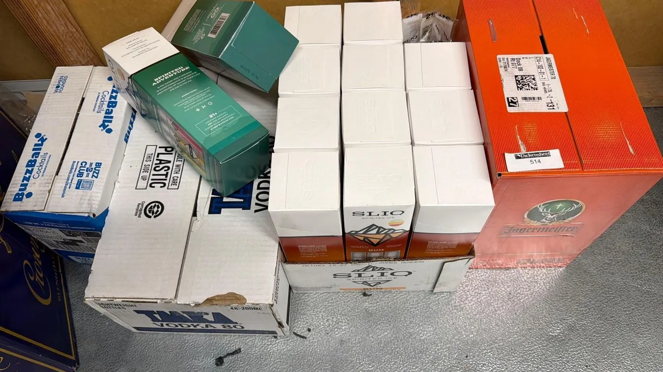 SELECTION OF ALCOHOL