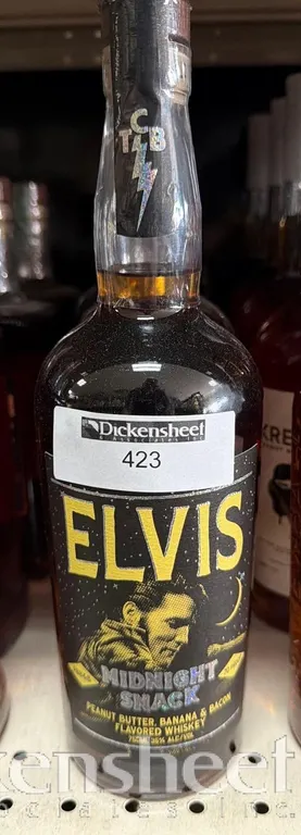 (5) ELVIS MIDNIGHT SNACK WHISKEY