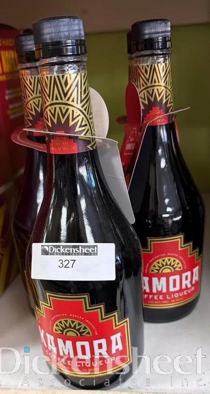 (5) KAMORA COFFEE LIQUEUR
