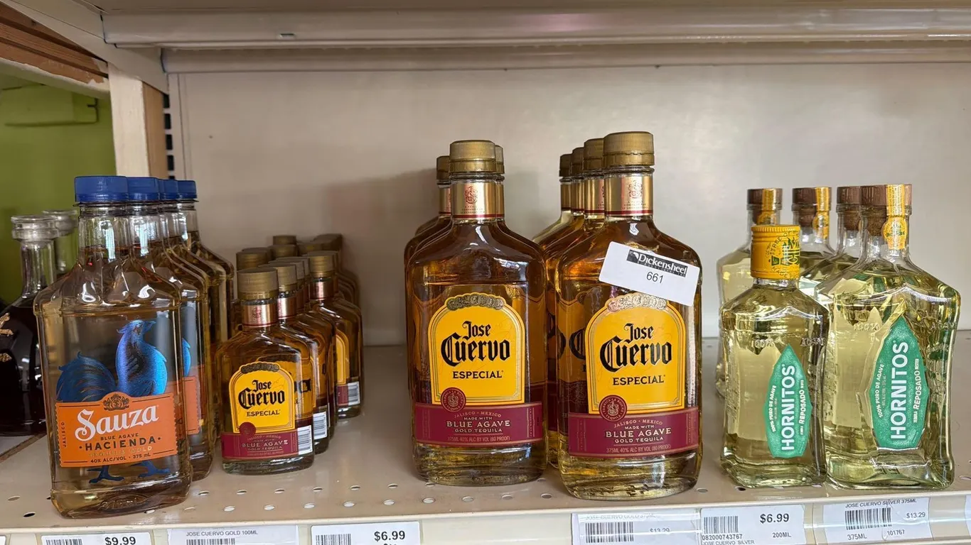 VARIETY OF TEQUILA