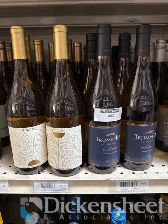 (22) GOLDEN & TRUMPETER CHARDONNAY