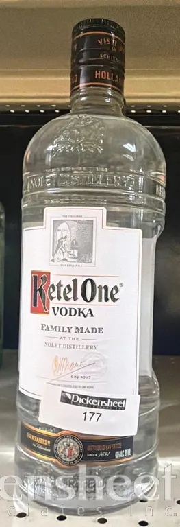 (4) KETEL ONE VODKA