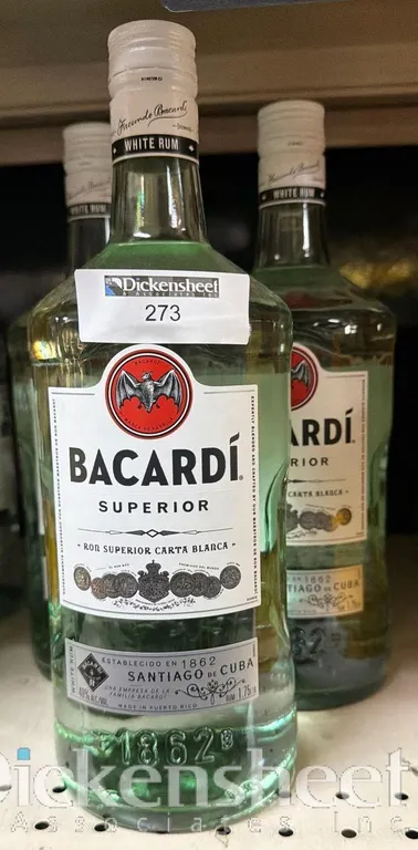 (5) BACARDI RUM