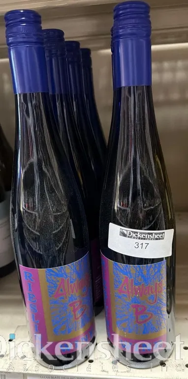 (8) ALWAYS B RIESLING