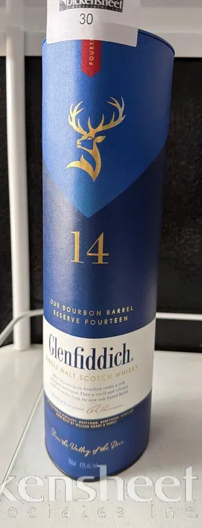 GLENFIDDICH 14 YEAR SCOTCH WHISKY