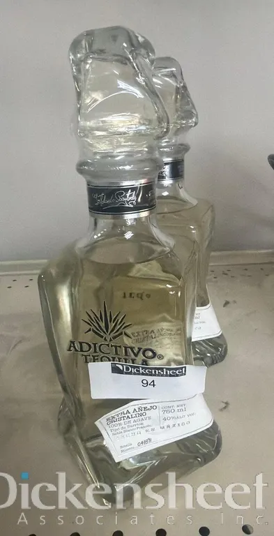 (2) ADICTIVO TEQUILA