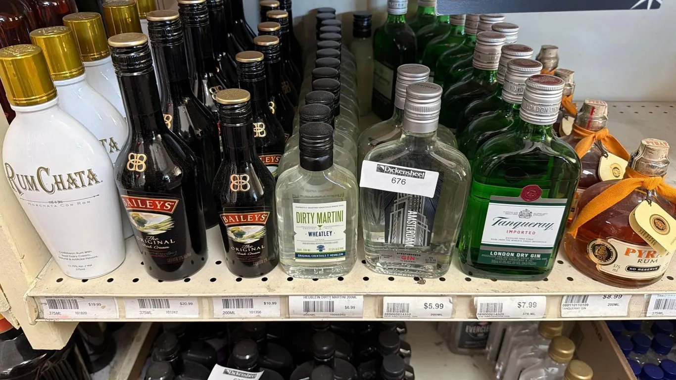 ASSORTED LIQUEUR