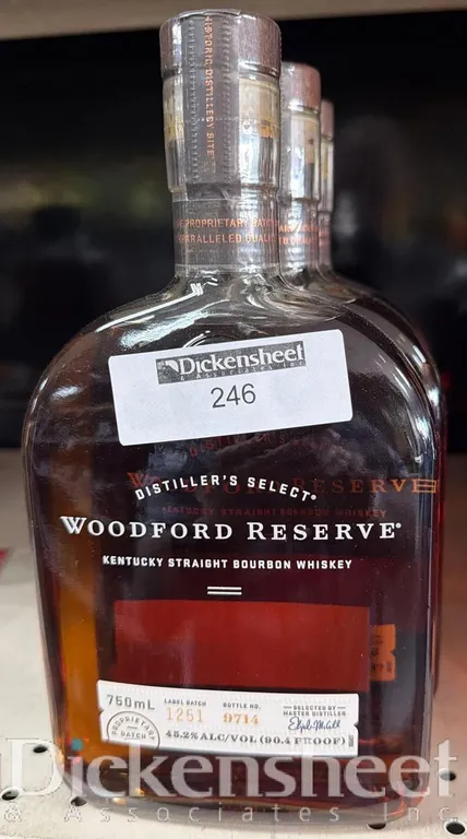 (5) WOODFORD RESERVE WHISKEY