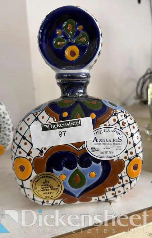 AZULEJOS TEQUILA