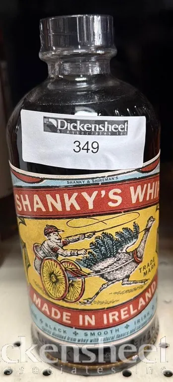 (4) SHANKYS WHIP IRISH WHISKEY