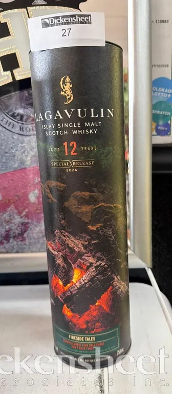 LAGAVULIN 12 YEAR SCOTCH WHISKY