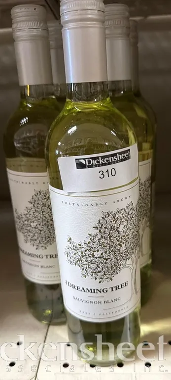 (5) 2025 DREAMING TREE SAUVIGNON BLANC