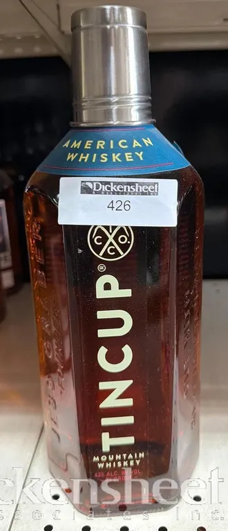 (1) TINCUP MOUNTAIN WHISKEY