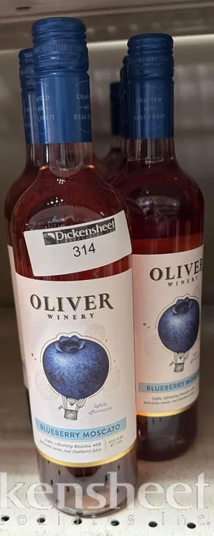 (9) OLIVER BLUEBERRY MOSCATO