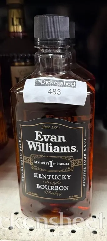 (6) EVAN WILLIAMS BOURBON
