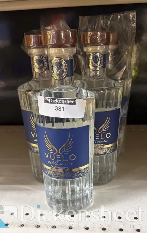 (4) VUELO TEQUILA