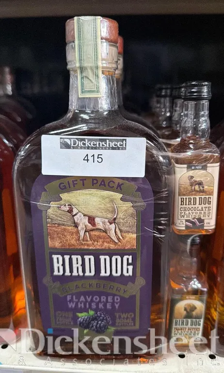 (5) BIRD DOG BLACKBERRY WHISKEY & (10) CHOCOLATE WHISKEY SHOOTERS