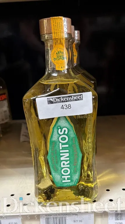 (3) HORNITOS TEQUILA