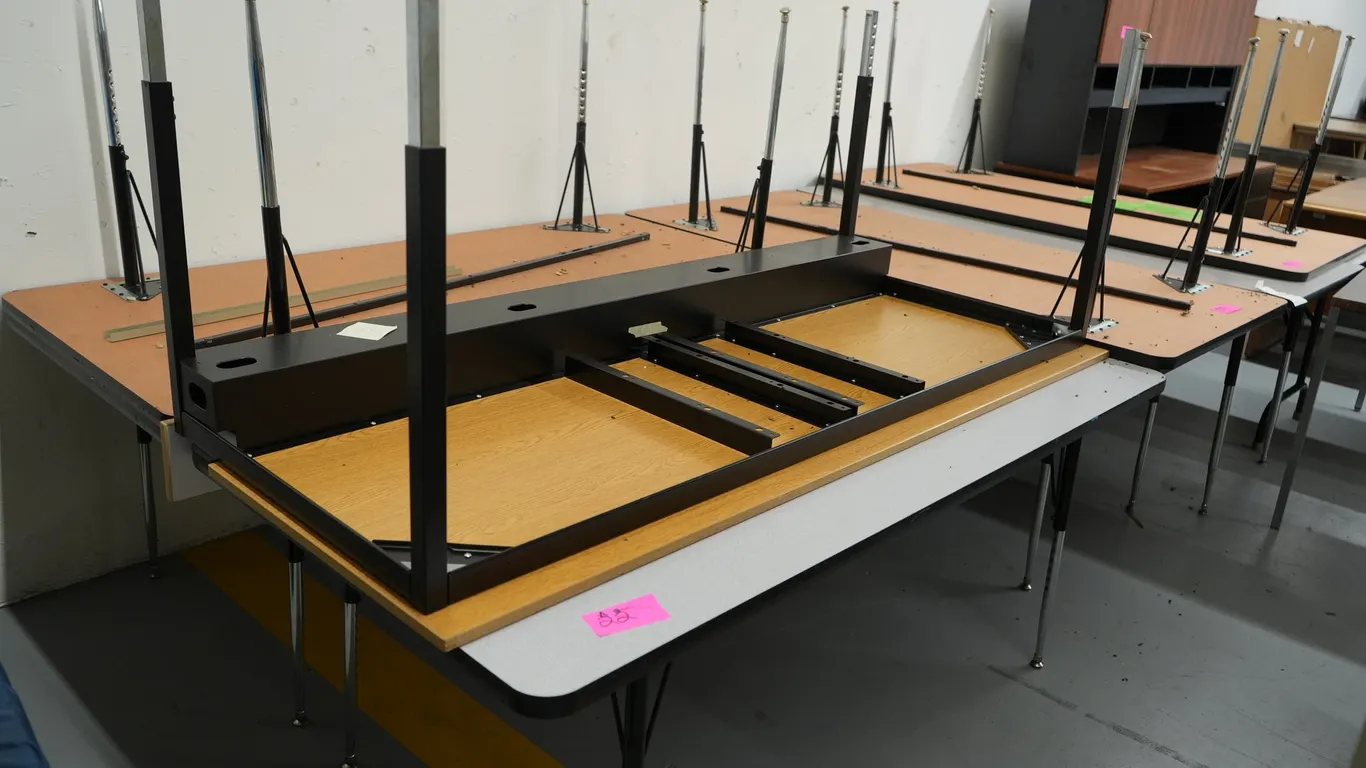 Rectangle Tables