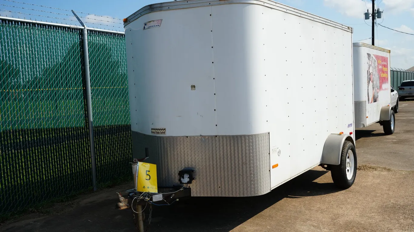 2010 Pace American Cargo Trailer