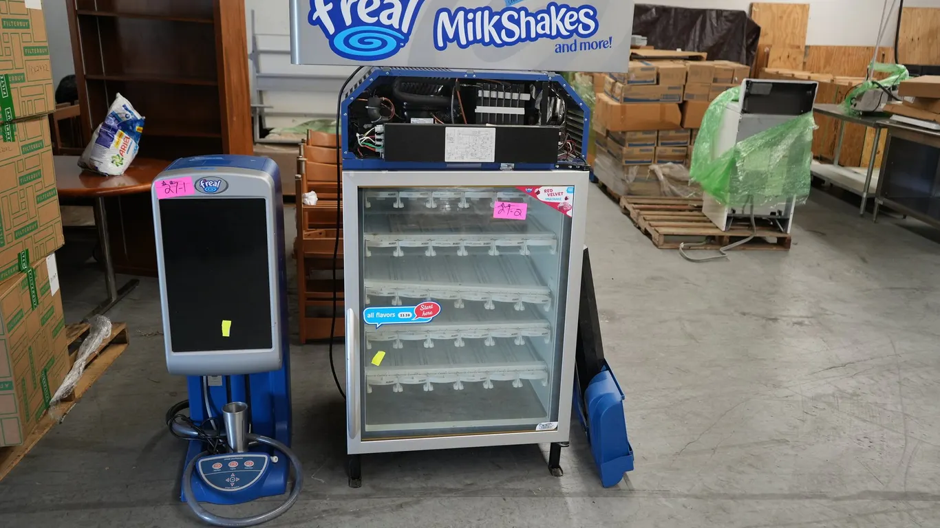 FREAL Milkshake Machine & More